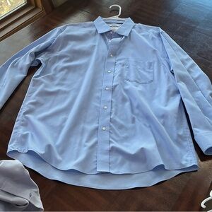 Jos. A. Bank Classic Blue Dress Shirt Never Worn